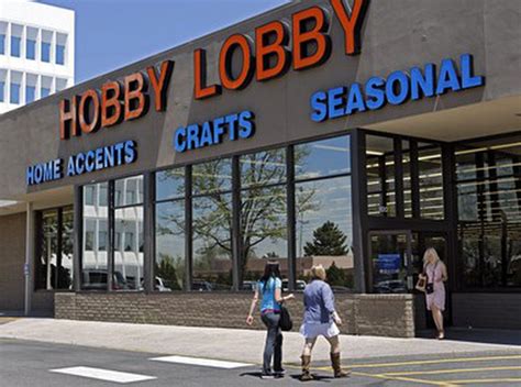 Download the new Hobby Lobby app to browse the weekly ad, locate stores near you and much more. Hobby Lobby is now at your fingertips! Hobby Lobby offers over 75,000 products from crafts, wearable art, home accents, frames, jewelry, hobbies, papercrafting, custom framing, fabric, art supplies, party supplies, seasonal, floral and furniture ... 